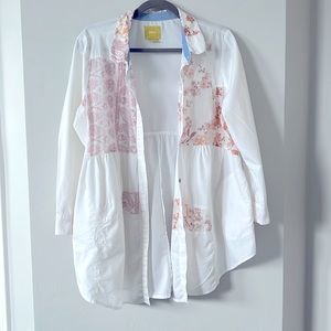 Maeve | Anthropologie | Button Down Blouse | Women’s Large